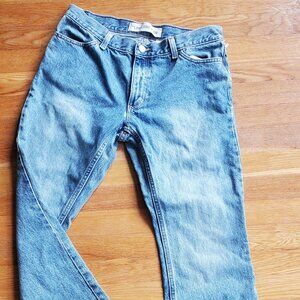 GAP Women's size 8 Long and Lean blue Jeans